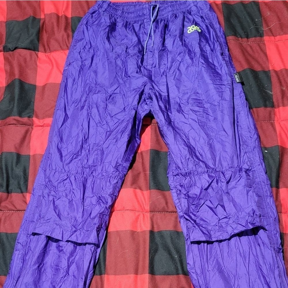 ASIC GORTEX WINDBREAKER PANTS SZ S